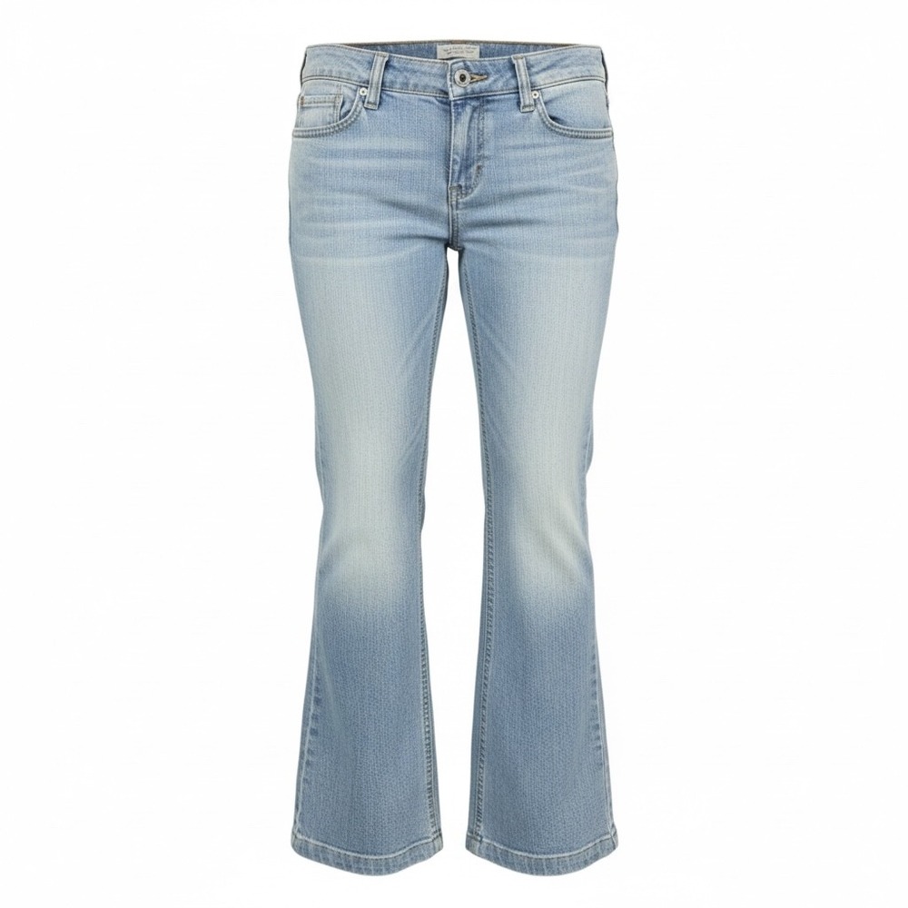 American eagle LIMITED BLUE ISSUE Women's Light‎ Wash Bootcut Denim Jeans Size 4